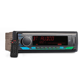 DS18 Single Din Headunit Full DSP Bluetooth USB 3 Zones RGB illumination