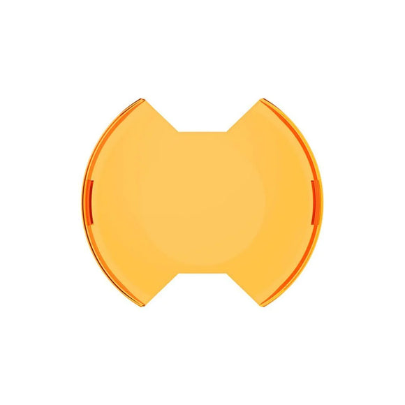 KC HiLiTES 6in. Light Shield for SlimLite LED - Amber