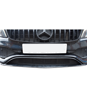 Zunsport Mercedes A Class W176 A45 AMG / With Aero-pack Splitter - Centre Grille - Black Finish