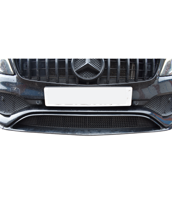 Zunsport Mercedes A Class W176 A45 AMG / With Aero-pack Splitter - Centre Grille - Black Finish