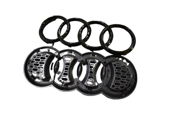 Zunsport Audi A3 Facelift RS3 Style 8V Model Front Grille ZAD004