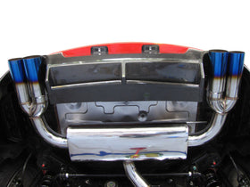 ISR Performance ST Exhaust - 09-13 Hyundai Genesis Coupe 2.0T - 0