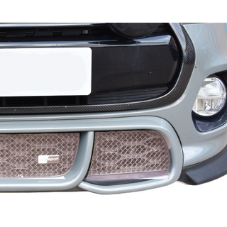 Zunsport Mini Cooper S (with Aerokit) - Outer Grille Set - Silver Finish