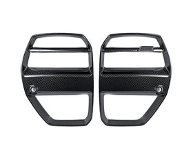 Autotecknic Dry Carbon Motorsport V1 Front Grille - BMW | G80 M3 | G82/ G83 M4
