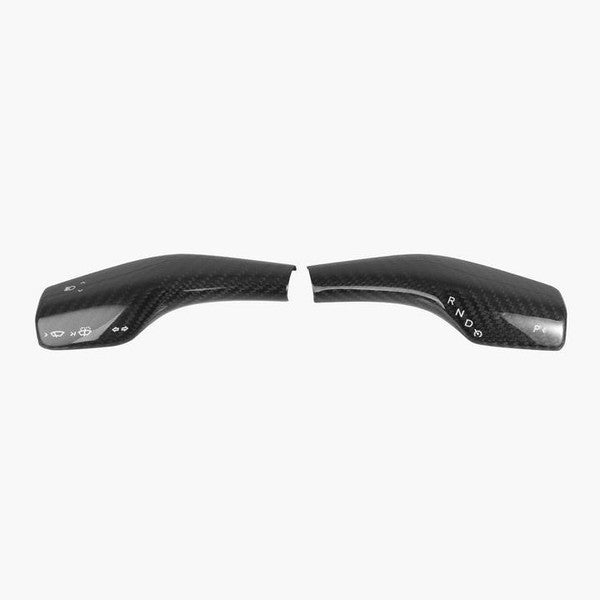 Fabspeed Tesla Model 3 & Y Carbon Fiber Turn Signal Stalk