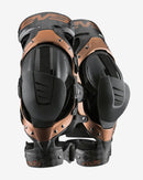 EVS Axis Pro Knee Brace Black/Copper Pair - Large-1