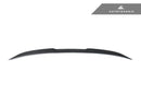 Autotecknic Dry Carbon V1 Elevated Trunk Spoiler - BMW | G80 M3-4