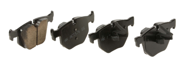 BMW Brake Pad Set - Akebono EUR1170
