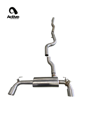 Supra MKV full exhaust system – brush tips 2020+ Supra MKV A90/A91 B58