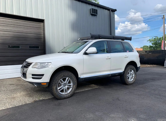 GEN 1 - 2.5" LIFT KIT (STEEL SPRING) - CAYENNE/TOUAREG/Q7