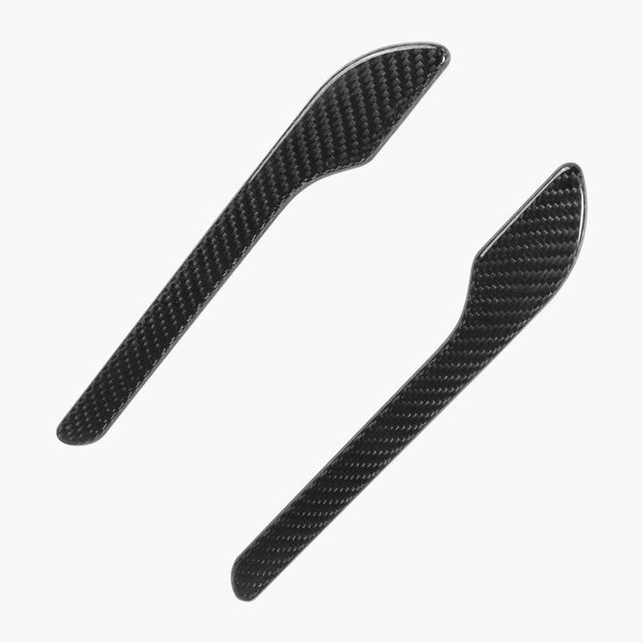 Fabspeed Tesla Model 3 Carbon Fiber Door Handles