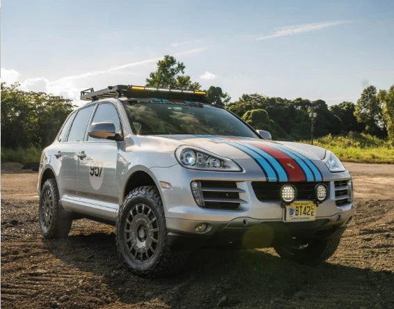 GEN 1 - 2.5" LIFT KIT (STEEL SPRING) - CAYENNE/TOUAREG/Q7