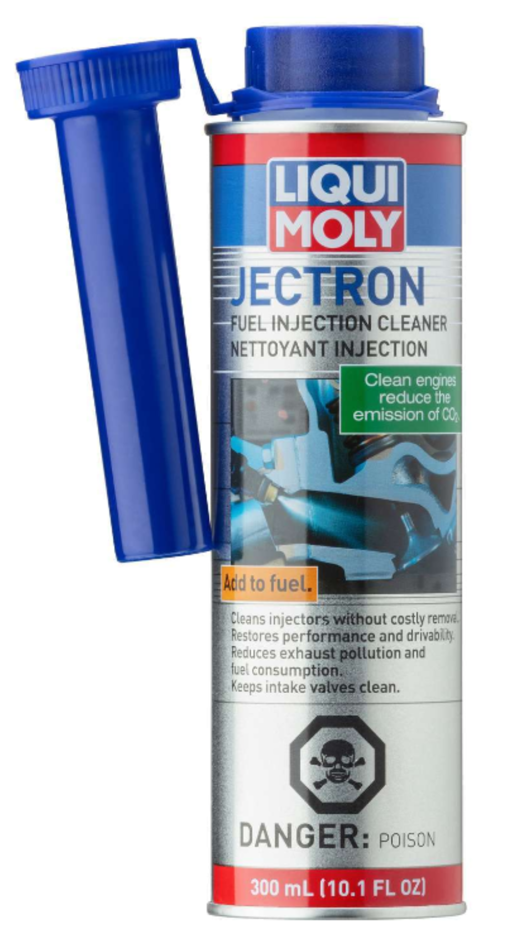 Jectron Jectron Fuel Injection Cleaner (300ml Can) - Liqui Moly LM7711 | Park ...