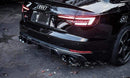 DEVAL B9 S4 Carbon Fiber Rear Diffuser-2