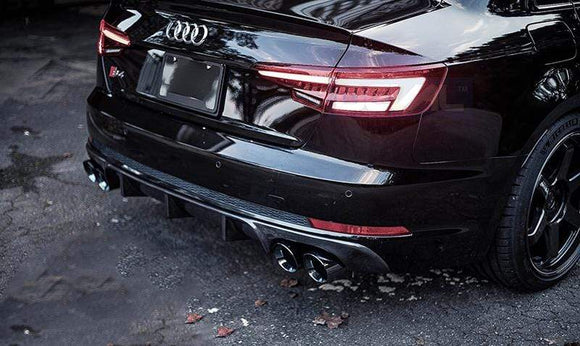 DEVAL B9 S4 Carbon Fiber Rear Diffuser