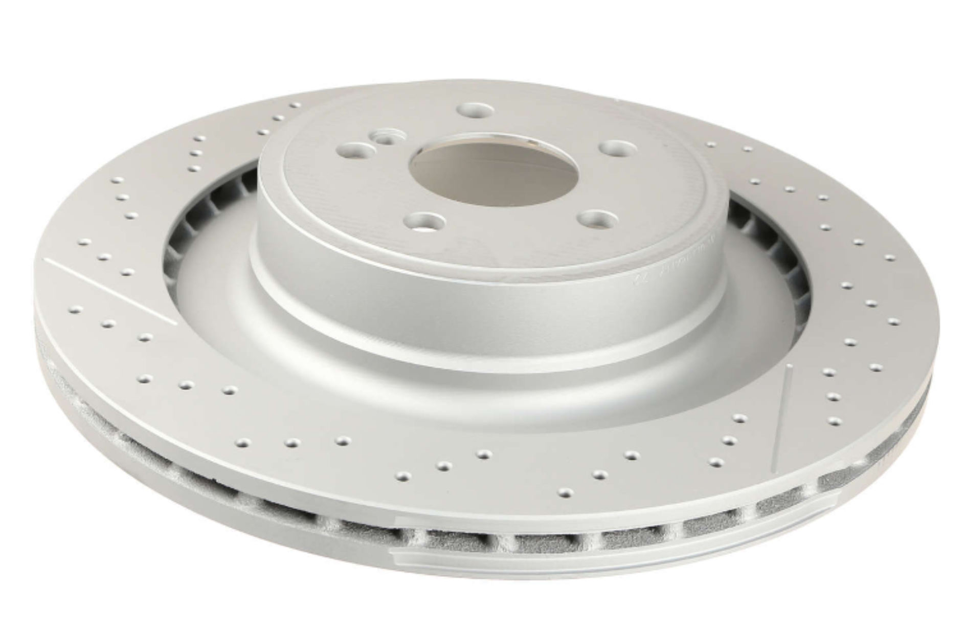 Mercedes Brake Disc - Zimmermann 2124230412