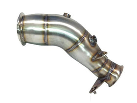 Evolution Racewerks Sports Series Metallic High Flow Catted Downpipe - BMW / B58 / 240i / 340i / 440i / 540i / X3 / X4 / X5 / M40iX
