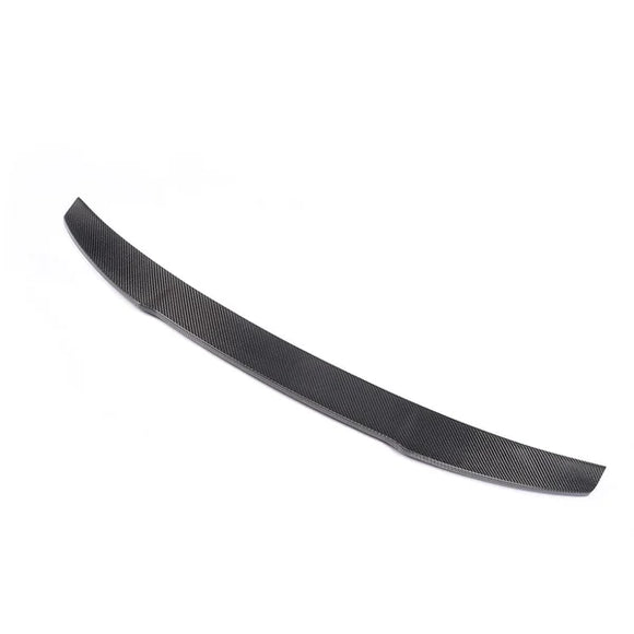 Velt Sport Carbon Fiber Spoiler (V1) - Audi 8V / 8V.5 / A3 (S-Line) / S3 / RS3 | VELT-TSPL-CF-V1-8V