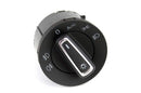 European Headlight Switch For Mk7 | Chrome Trim (Automatic)-1