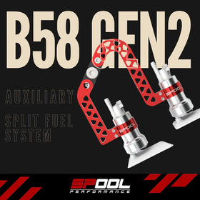 BMW B58 Gen2 Auxiliary Split Fuel System