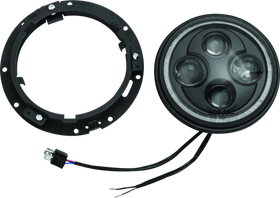 Kuryakyn Orbit Vision 7inch Led Headlight