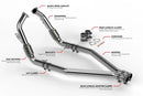 APR Midpipe Exhaust System - Audi B9 SQ5 | MPK0009-2