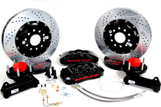 Baer Pro+ Fits 1974-76 Ford Torino, 74-76 Ranchero, 74-79 Thunderbird, 74-76 Mark IV, 77-79 Mark V & 74-79 Mercury Cougar, 74-76 Montego w/OE Disc Brake Spindles. Also fit 72-73 Torino, Ranchero, T-Bird, Mark IV & Mercury Montego w/74-up Spindles