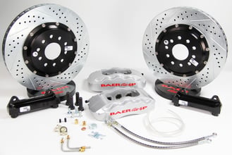 Baer Pro+ Fits 2003-06 Ford Crown Victoria & Mercury Marauder w/OE Spindles & Hubs