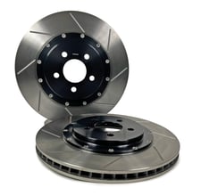BAER BRAKES Baer Brakes Eradispeed Rotors. Rear Fits 2024-25 Ford Mustang (S650) DarkHorse All, Also fits GT Premium or Ecoboost Premium with Performance Package, Features Slot Only Finish