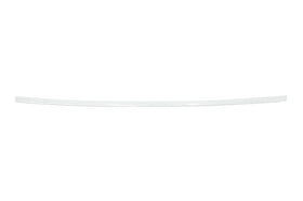 OLM Paint Matched Trunk Hole Delete for OEM Short Spoiler (Crystal White Pearl) - 2015-2020 WRX ST