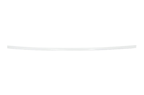 OLM Paint Matched Trunk Hole Delete for OEM Short Spoiler (Crystal White Pearl) - 2015-2020 WRX ST