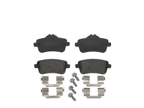 Brembo 14-19 Mercedes-Benz CLA45 AMG Premium Low-Met OE Equivalent Pad - Rear 0064203320