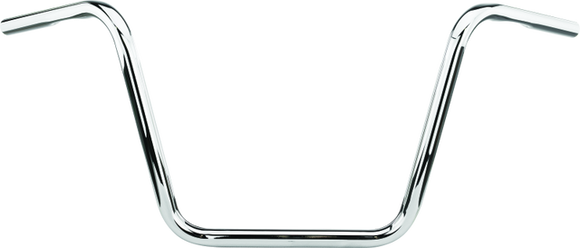 Bikers Choice 82-97 Big Twin & XL Chrome High Buckhorn Dimpled Bar