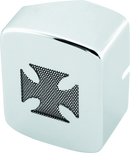 Bikers Choice 65-84 FL 71-86 FX 84-99 Softail Chrome Maltese Coil Cover Replaces H-D 31606-65TA-1