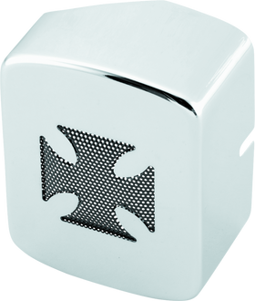 Bikers Choice 65-84 FL 71-86 FX 84-99 Softail Chrome Maltese Coil Cover Replaces H-D 31606-65TA