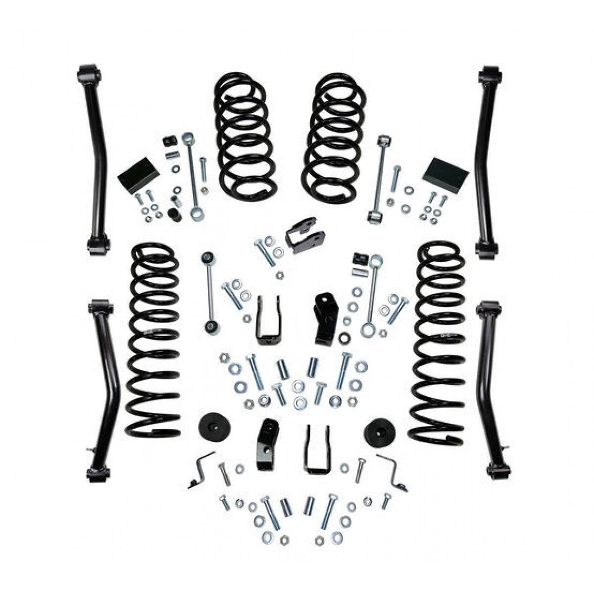 SUPERLIFT SUSPENSION 4" LIFT KIT: 2018+ JEEP WRANGLER JL UNLIMITED