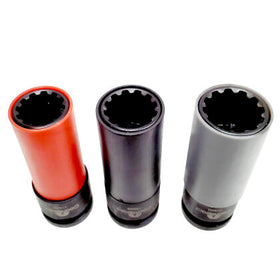 Counteract Socket Pro  6 Way Socket Set 17mm, 19mm, 21mm