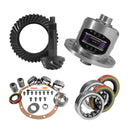 Yukon 8.875in GM 12T 3.73 Rear Ring & Pinion Install Kit 30 Spline Positraction Axle Bearings-1
