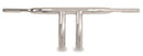 Burly Brand Drag Bar 7in TBW - Chrome-1