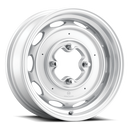 Mobelwagen MW-430S Interceptor 15x5.5in / 4x130 BP / 20mm Offset / 85.85mm Bore - Silver Wheel-1