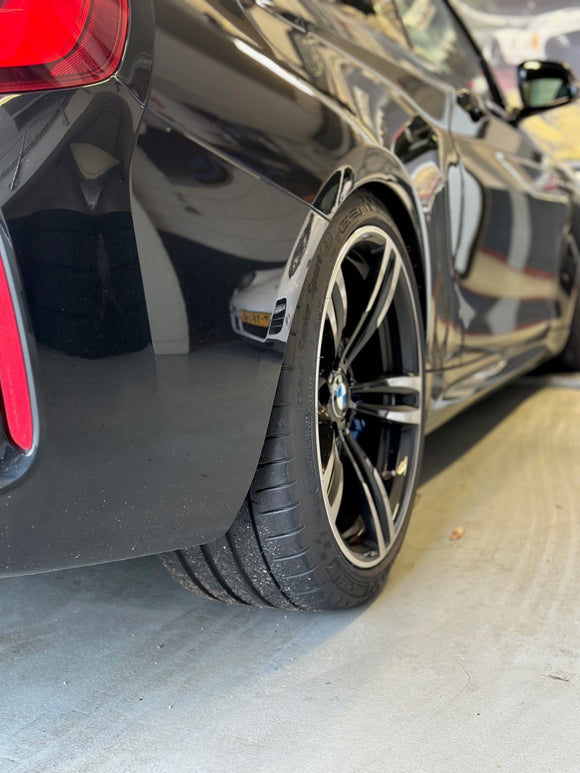 AST SUSPENSION ADJUSTABLE LOWERING SPRINGS: 2014–2018 BMW M3 (F80)