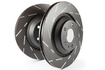 EBC USR Slotted Front Rotor Set | 2017-2020 Acura ILX