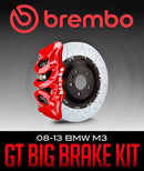 BREMBO BIG BRAKE KIT: 2008–2013 BMW M3 GT BBK 6-PISTON-1