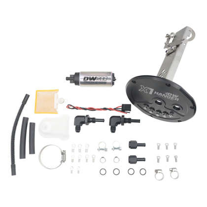 DEATSCHWERKS X1 SERIES FUEL PUMP MODULE: 1989–1993 NISSAN S13/SKYLINE R32 (NON GT-R) - 0