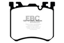 EBC 10-13 BMW X5M 4.4 Twin Turbo Redstuff Front Brake Pads-2