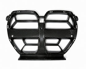 Dry Carbon Fiber Front Kidney Grille for BMW G80 M3 & G82 / G83 M4 2021-2026 Without ACC