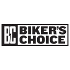 Bikers Choice Chrome Bullet Lite With Amber Lens 2 Inch Diameter Dual Filament Custom Stud Mount - 0