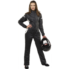 SIMPSON VIXEN II LADIES SML BLK/WHT