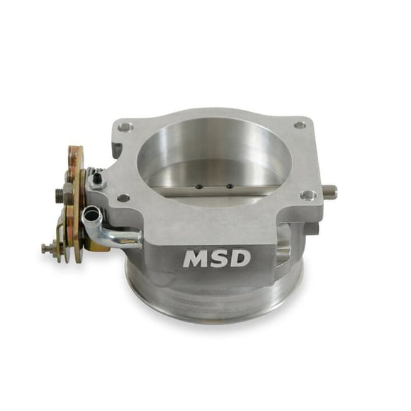 MSD Throttle Body. GM LS Eng. 90mm. 4 Bolt