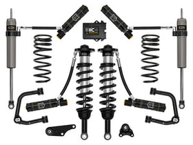 ICON 2024+ Toyota Tacoma 1.25in-3in Stage 6 Suspension System Tubular w/ Triple Rate Spring